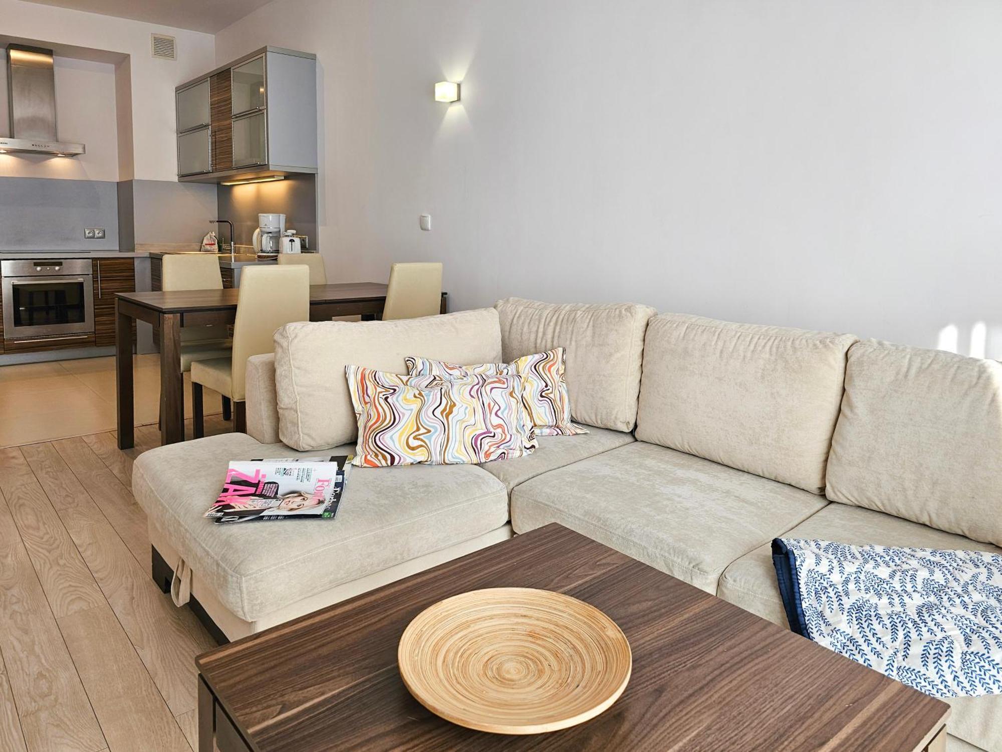 Appartement Visit Baltic - Platan à Świnoujście Extérieur photo
